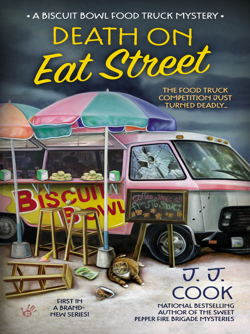 Title details for Death on Eat Street by J. J. Cook - Wait list